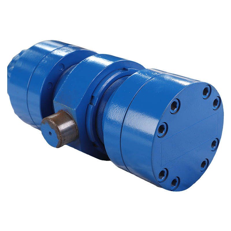 Customized Flange Two-Way Lifting HSG50*28 Series 3 Ton Hydraulic Cylinder for Power Transmission Small Forklift