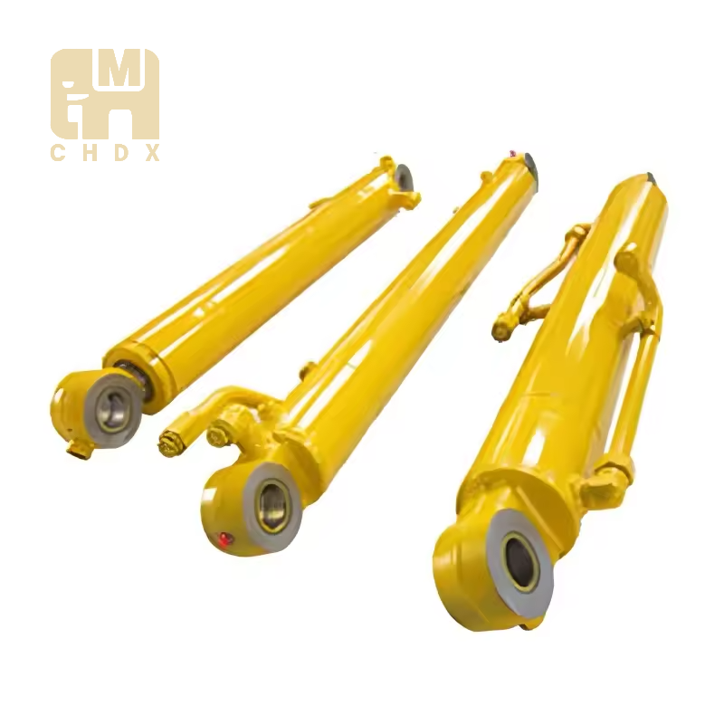 Reliable Fertilizing Concrete Mixer Truck Customized Oil Pressure Cylinder Injection Molding Low Friction Hydraulic Cylinder
