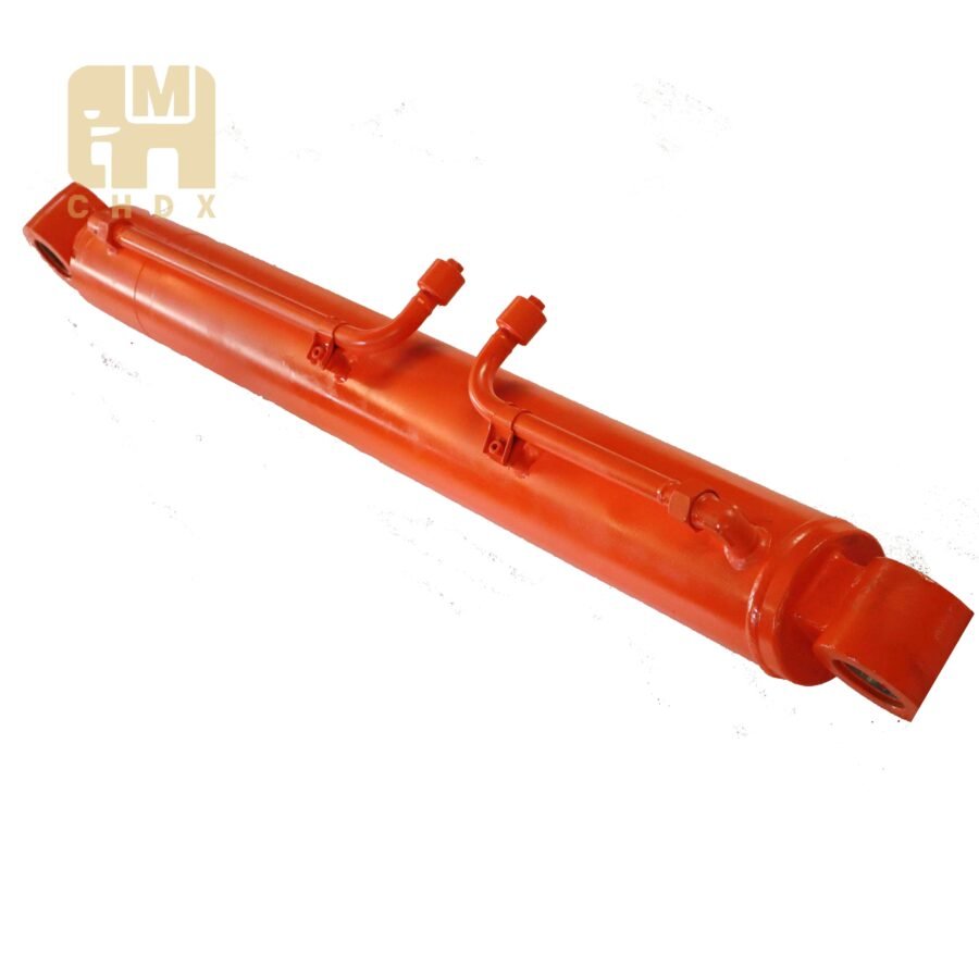 Customised 220mm Stroke Hard Chrome Plated Hydraulic Piston Cylinder Premium Hydraulic Tilt Cylinder