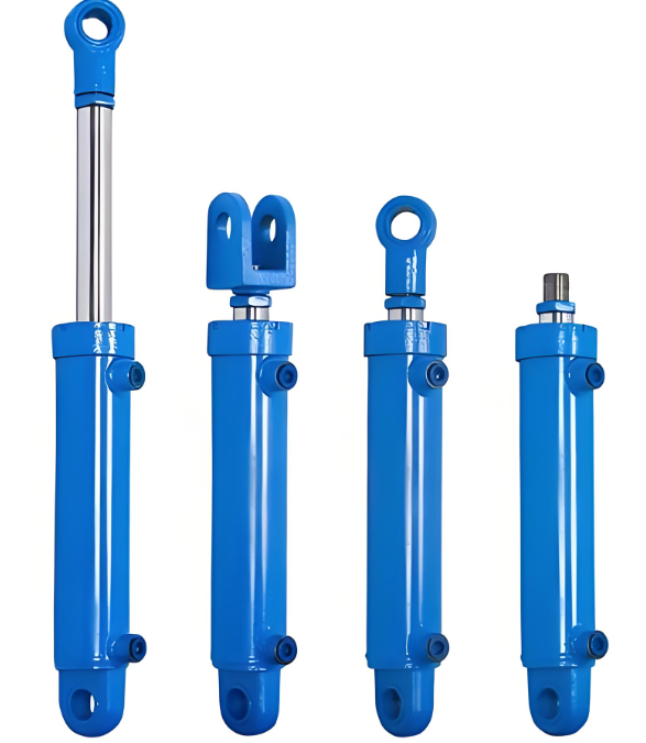 HOt Heavy-duty Engineering OEM Customized Telescopic Excavating Arm Wheel Cylinder Double Acting Hydraulic Cylinder