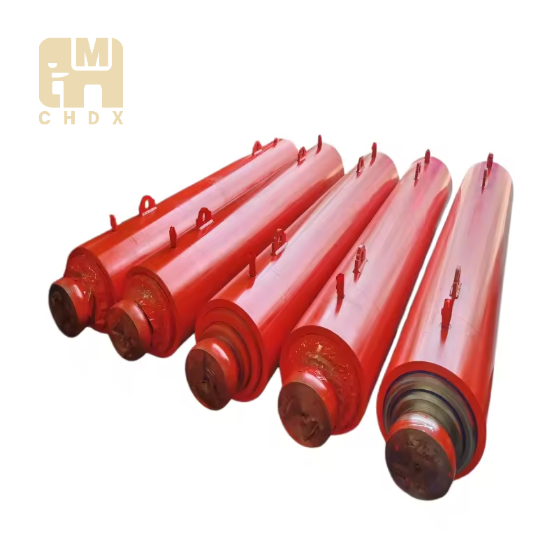 Top Quality Main Cylinder Multistage Telescopic Customized Oil Pressure Cylinder Outrigger Elevator Accessory Hydraulic Cylinder