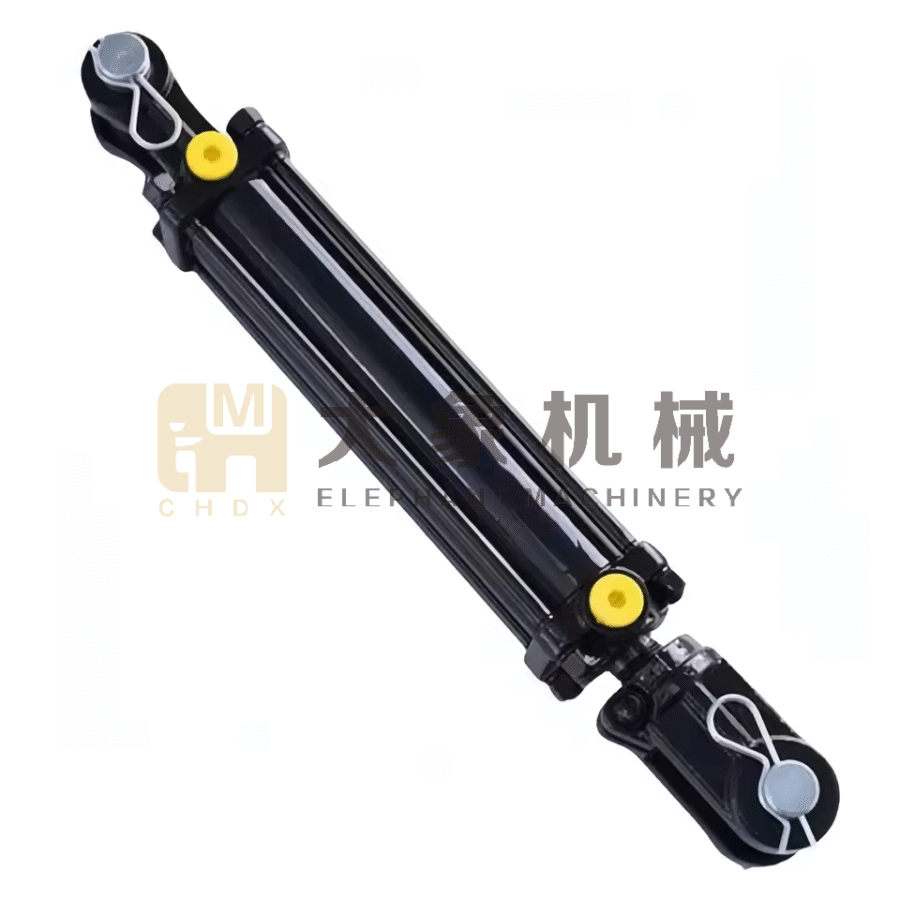 RTS Rail Welding Machine Clamping Pressure Linear Push Rod Chrome Plated Piston Assembly Heavy Force Hydraulic Cylinder