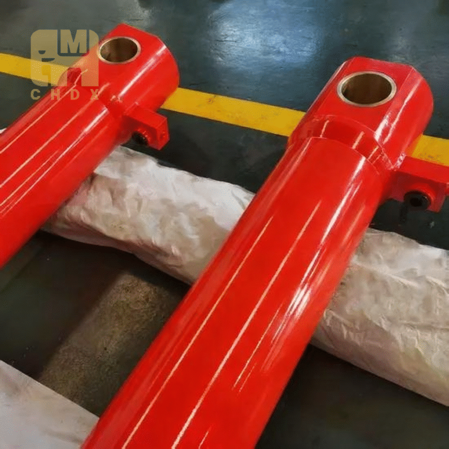 Precision Steering Double Acting Customized Oil Pressure Cylinder Blade Cylinder Zero Internal Leakage Hydraulic Cylinder