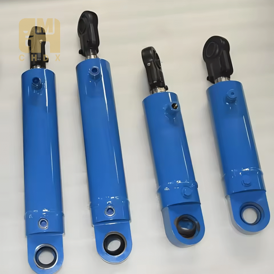 Heavy Duty Seed Metering Double Acting Customized Oil Pressure Cylinder Three Point Hitch General Accessories Hydraulic Cylinder
