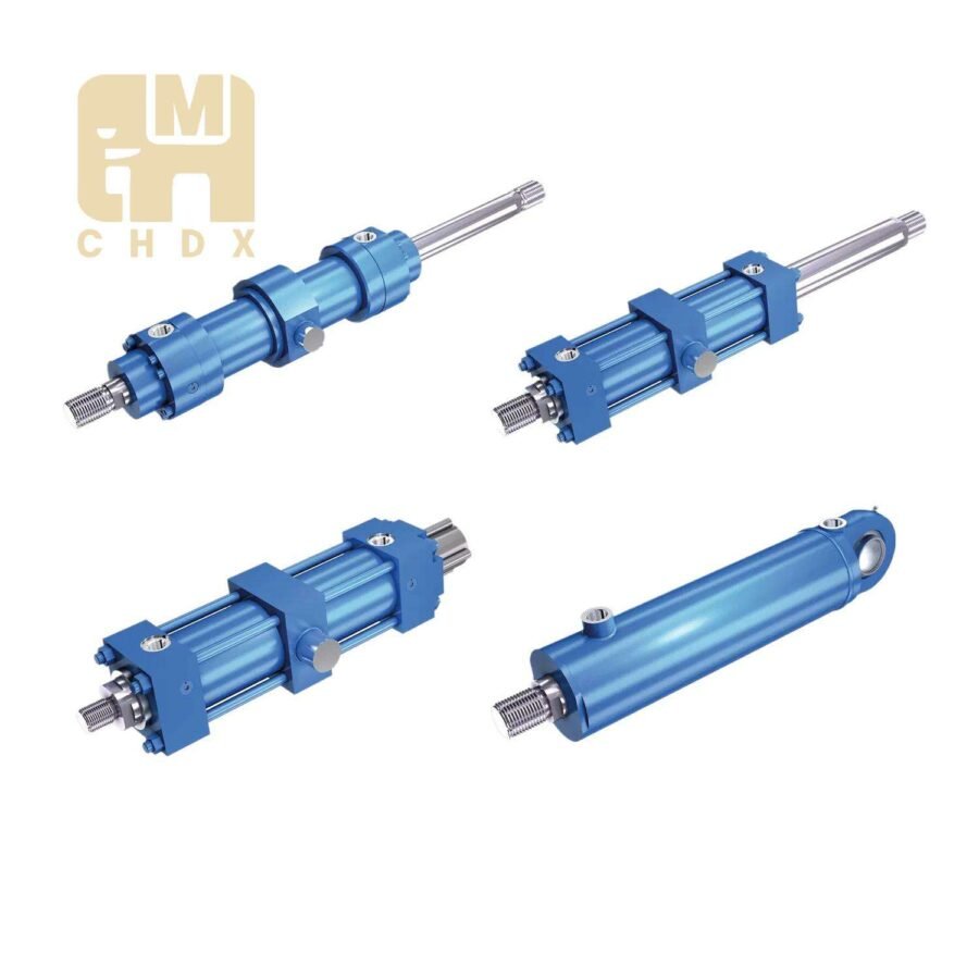 CAD Model Hardened Barrel Compact Design Mold Oscillation Control Continuous Casting Metallurgical Equipment Hydraulic Cylinder