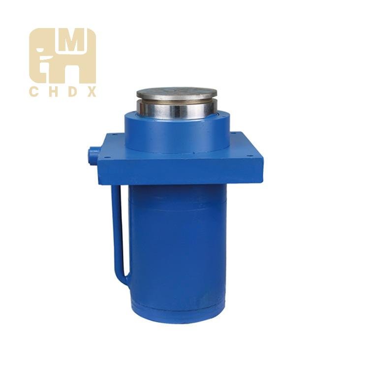Customizable Steel Cutting Single Acting Plunger Type Cutting Machine Valve Resistant Seal Metal Cutting Hydraulic Cylinder