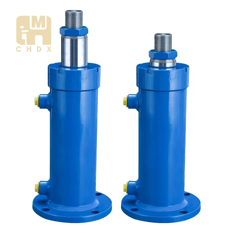 High Pressure Dredging Double Acting Customized Oil Pressure Cylinder Luffing Reinforced Design Hydraulic Cylinder