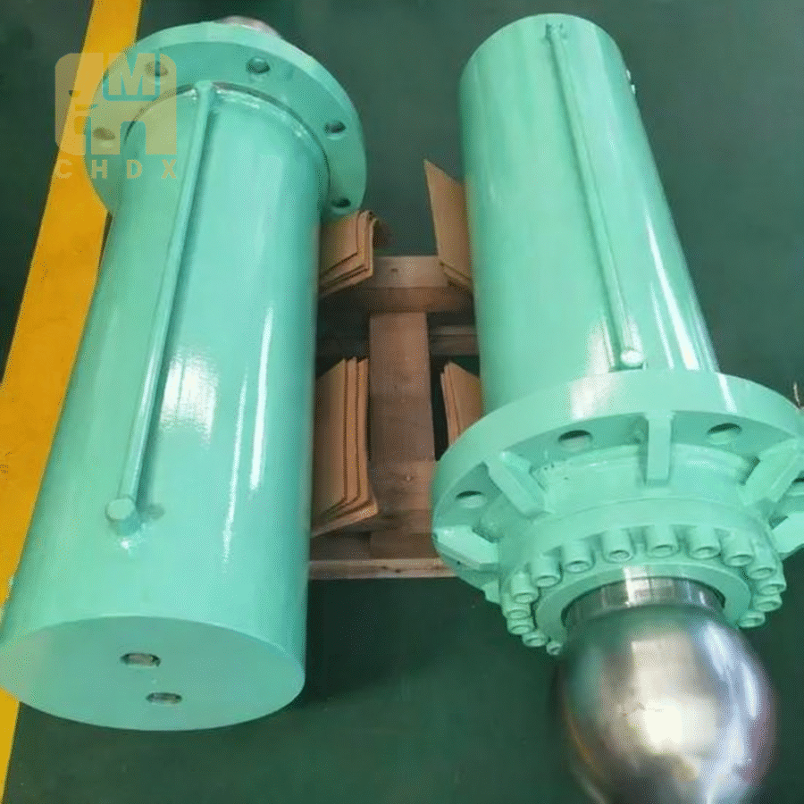 Precision Corn Harvester Hitch Lift Cylinder Customized with Flow Control Valve Lift Consistent Performance Hydraulic Cylinder