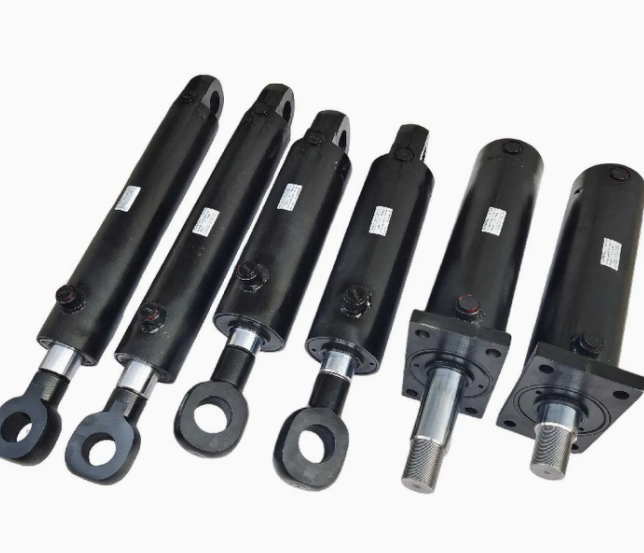 Customised Hsg High Pressure Hydraulic Cylinder with Double Acting for Forklift Cargo Lift Hydraulic Cylinder