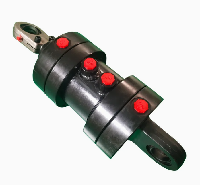 Customizable Large Double Acting Metallurgy Steel Industry Hydraulic Cylinder