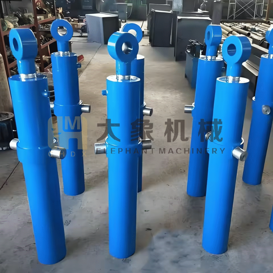 Car Trailers CE Approved Punching Machine Sheet Hole Cutting Hardened Rod Seal Kit Hydraulic Pump Hydraulic Cylinder