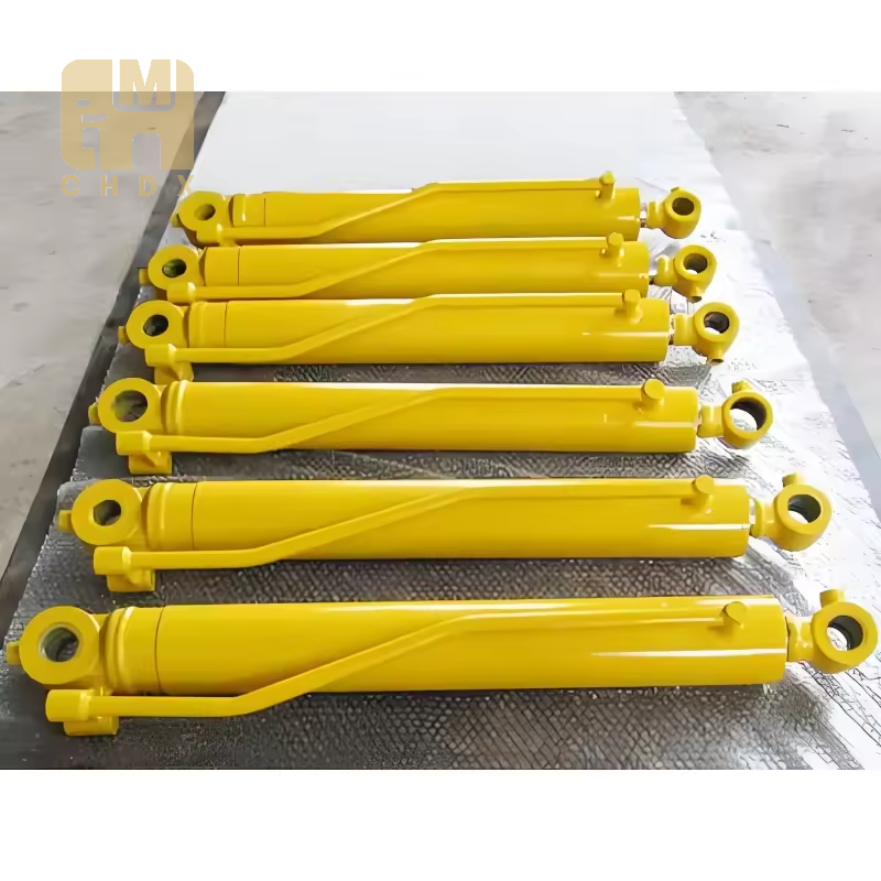 High Strength Power Steering Cylinder Flotation Machine Customized Oil Pressure Cylinder Seeder Long Lasting Hydraulic Cylinder