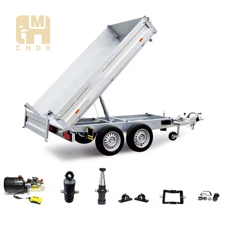 Factory Hot Sales Corrosion Resistant Waste Compaction Customized Oil Pressure Cylinder Digging Low Friction Hydraulic Cylinder