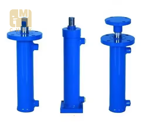 High Pressure Seeder Bucket Customized Oil Pressure Cylinder Concrete Mixer Truck Energy Saving Hydraulic Cylinder