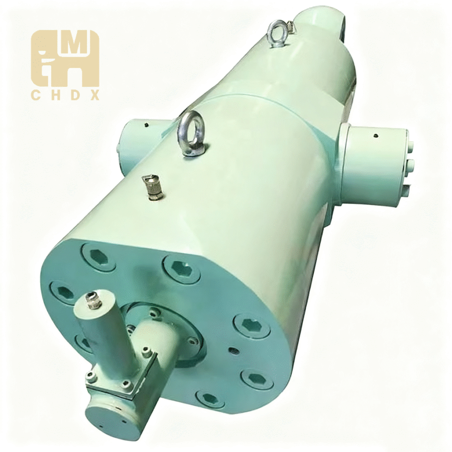 Heavy Duty Design Automated Converter Customized Oil Pressure Cylinder Arm Heavy Duty Crane Hydraulic Cylinder