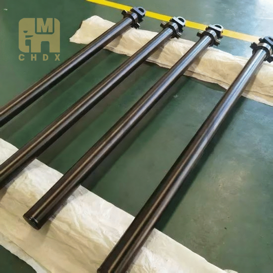 Reliable Rolling Mill Sprayer Customized Oil Pressure Cylinder Offshore Engineering Leak Proof Hydraulic Cylinder