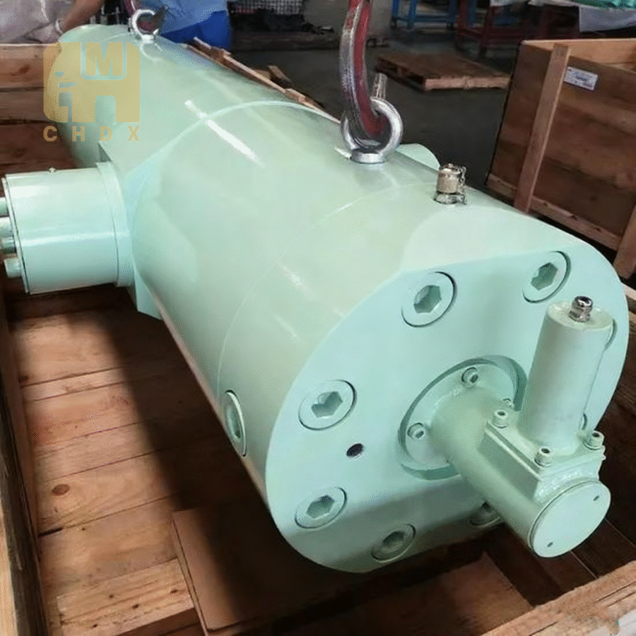 Factory Hot Sales Arm Loading Customized Oil Pressure Cylinder Extension Cylinder Controlled Movement Hydraulic Cylinder