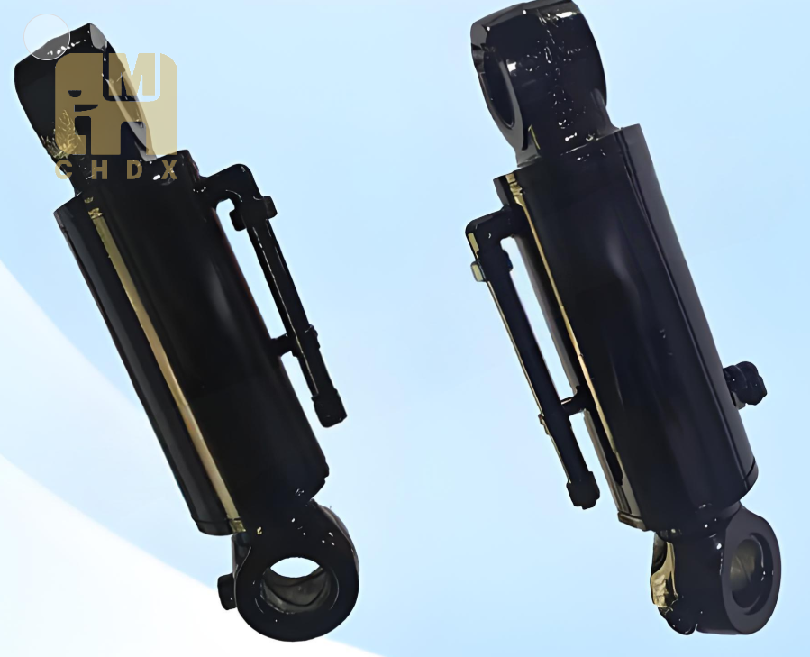 Customized Telescopic Hydraulic Cylinder Long Stroke 1967mm Plunger Hydraulic Cylinder for Lifts