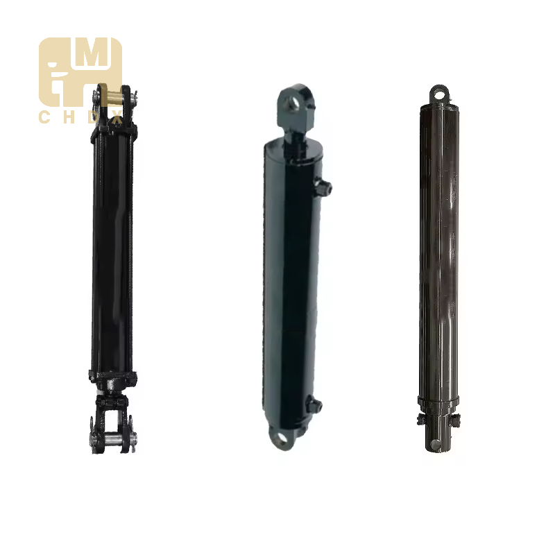 High Pressure Hard Chrome Plated Steel Dredging Customized Oil Pressure Cylinder Press General Accessories Hydraulic Cylinder