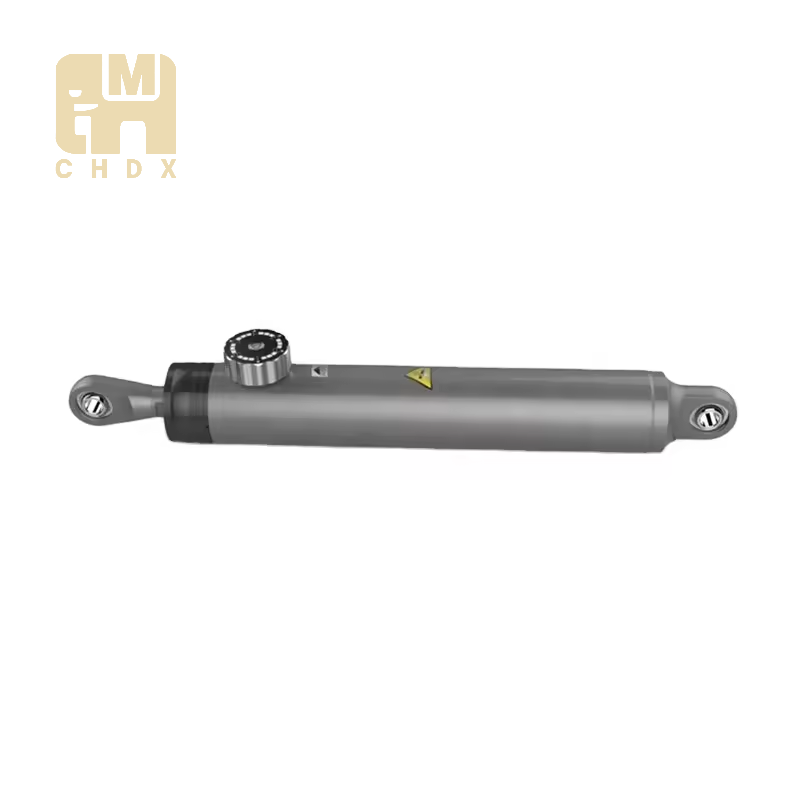 Top Quality Nickel Plated Single Acting Customized Oil Pressure Cylinder Harvesting Competitive Price Hydraulic Cylinder