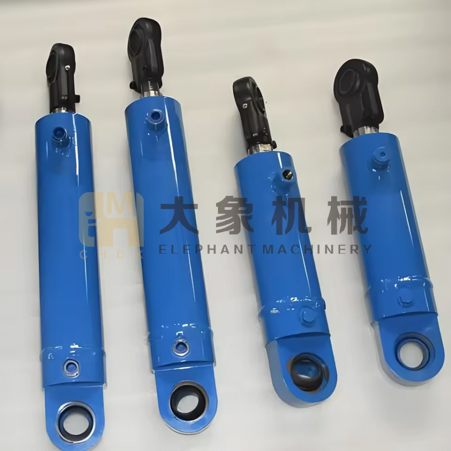 Hydraulic System Street Sweeper Brush Lift Hydraulic Valve Motor Pump Seal Kit Power Unit Piston Rod Hydraulic Cylinder