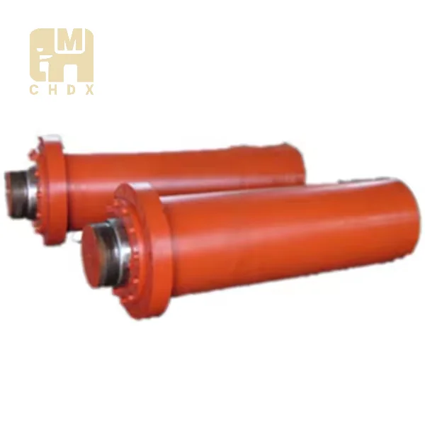 Rail Lifting Recovery Machine High Load Lift Rod Piston Device Plated Surface Durable Long Working Cycle Hydraulic Cylinder