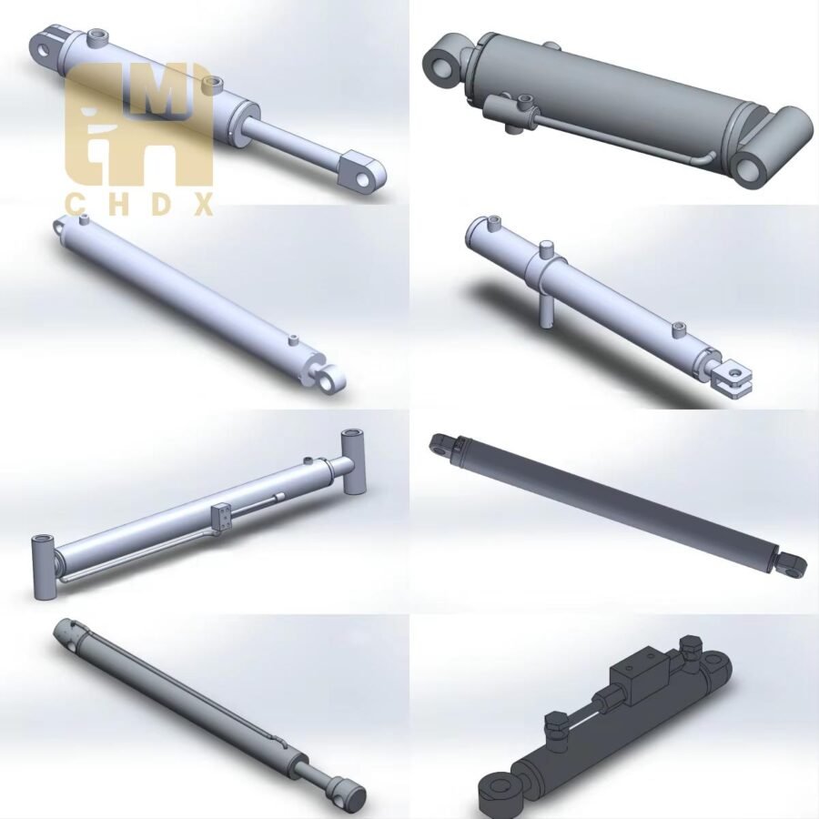 High Pressure 320bar Hardened Tube Short Stroke Rock Crushing Chamber Control Industrial Mining Crusher Hydraulic Cylinder