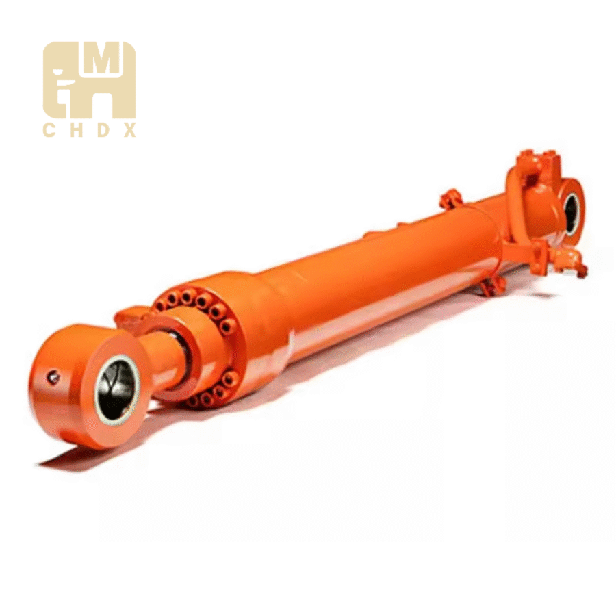 Robust Integral Welded Design Double Acting Customized Oil Pressure Cylinder Construction General Accessories Hydraulic Cylinder