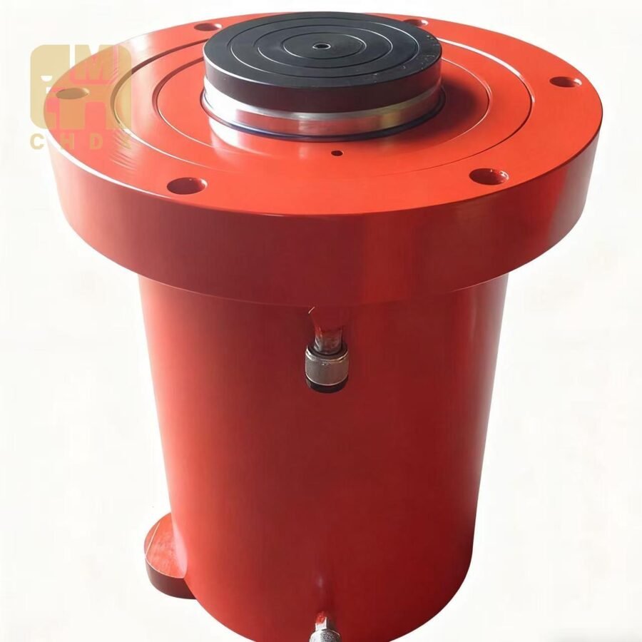 Customised Manufacturer Heavy-duty Single Acting Cylinder Assembly 10-ton Electric Bidirectional Hydraulic Cylinder