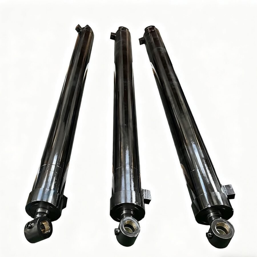Manufacturer 50mm Tube Diameter Forward Moving Forklift Truck Hard Chrome Plated Piston Rod Hydraulic Cylinder
