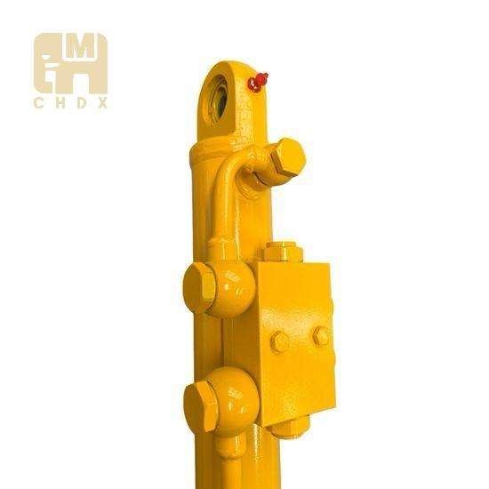 Customized 750mm Long Stroke Steel Plunger Hydraulic Oil Cylinder Single/Double Acting Hydraulic Cylinder