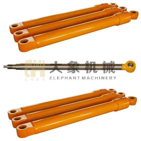 Large Bore Reinforced Tube Long Stroke Belt Tension Control Conveyor Mining and Metallurgy Equipment Hydraulic Cylinder