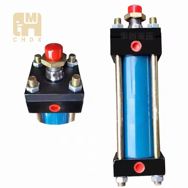 Arab CE Approved Special Seal Bulldozer Tilt Angle Trunnion Mount HOB Series Heavy Piston Assembly Hydraulic Cylinder