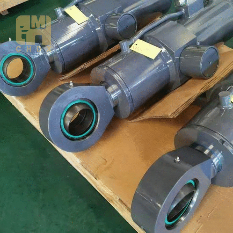 Industrial Grade Mast Tilt Clamping Cylinder Customized Oil Pressure Cylinder Digging Arm Spare Parts Hydraulic Cylinder