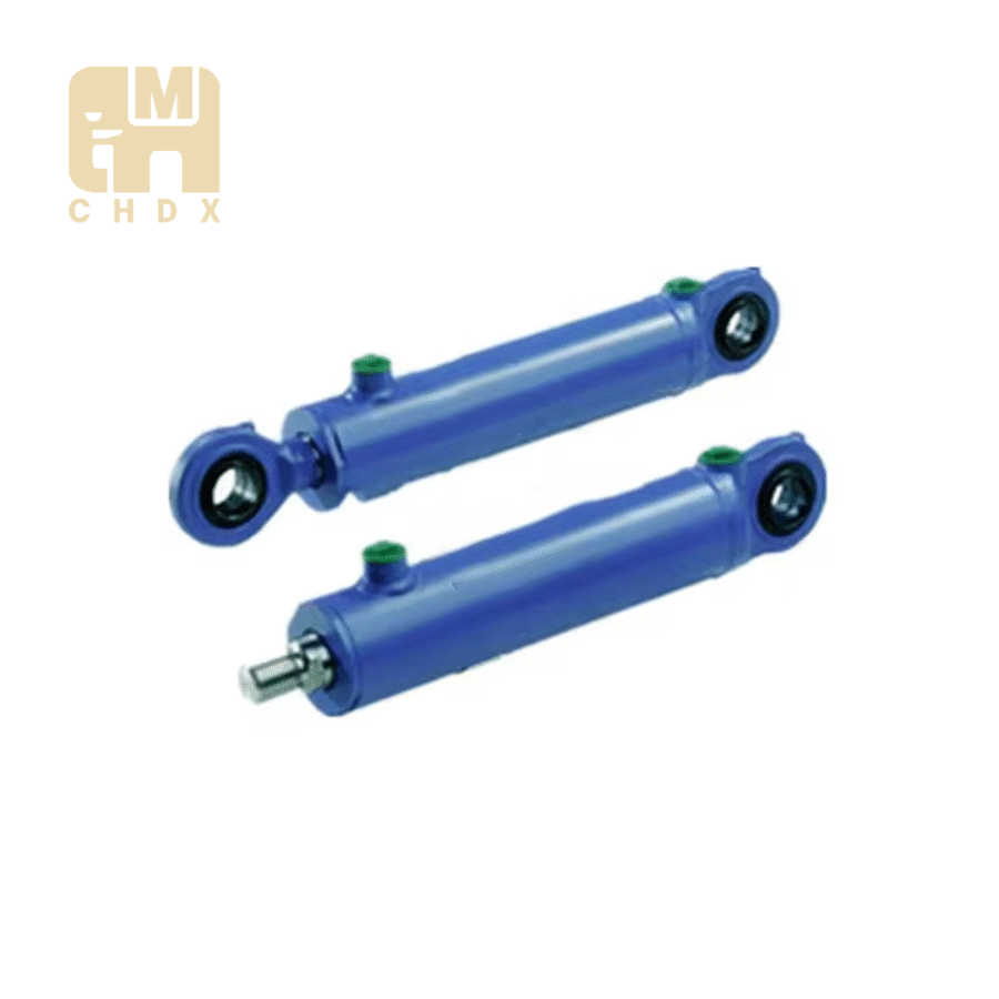 High Strength Corrosion Resistant Double Acting Customized Oil Pressure Cylinder Baler Fast Responding Hydraulic Cylinder