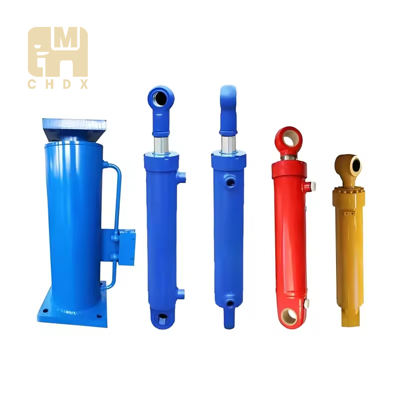 OEM & ODM Crusher Steering Cylinder Customized Oil Pressure Cylinder Main Cylinder Manufactured in China Hydraulic Cylinder