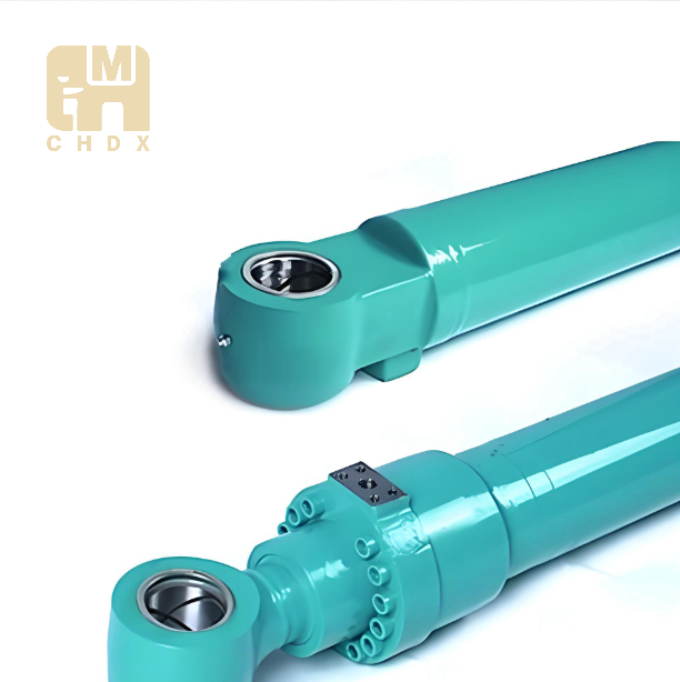 S53DC-11-126 Type Single Acting Replacement Hydraulic Cylinder for Dump Hoist Trucks