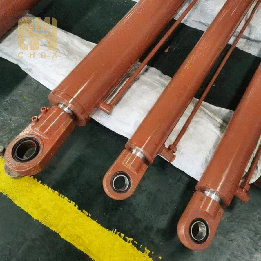 Heavy Duty Design Marine Loading Customized Oil Pressure Cylinder Mining Equipment Industrial Grade Hydraulic Cylinder