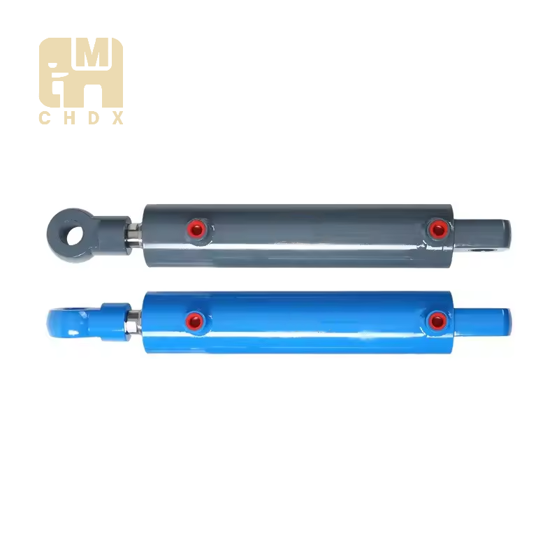 Superior Thrust Tilt Double Acting Customized Oil Pressure Cylinder Packaging Low Friction Hydraulic Cylinder