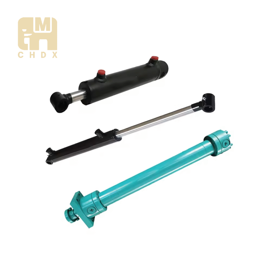 ISO-Certified Nickel Plated Double Acting Customized Oil Pressure Cylinder Mold Die Equipment Energy Saving Hydraulic Cylinder