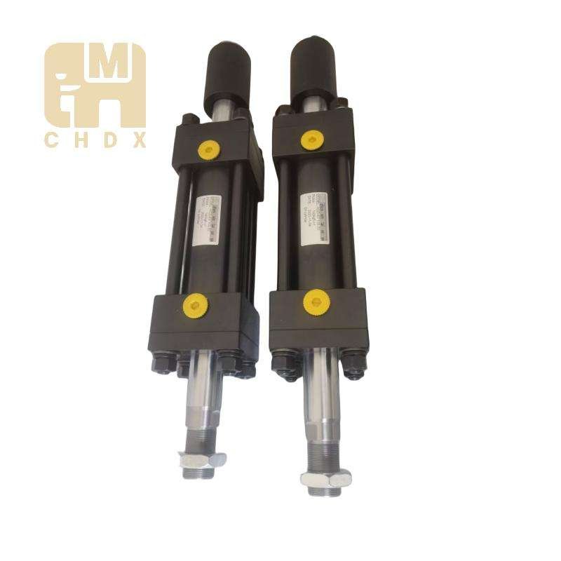 Textile Printing Double Acting Single Rod Type Dyeing Machine Valve Color Fast Seal Fabric Processing Hydraulic Cylinder