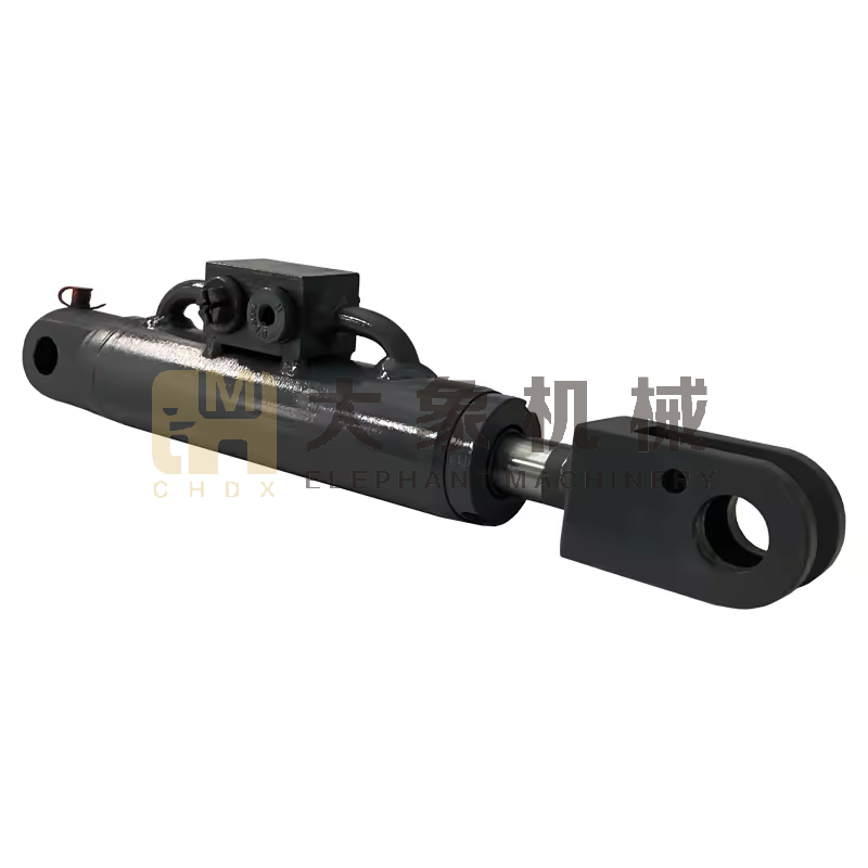 Cylindre Hydraulique Chrome Rod Long Stroke 280bar Tail Lift Platform Heavy Vehicle Loading Equipment Hydraulic Cylinder